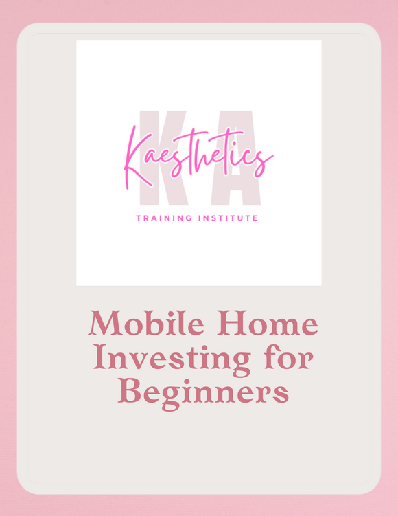 Investing In Mobile Homes