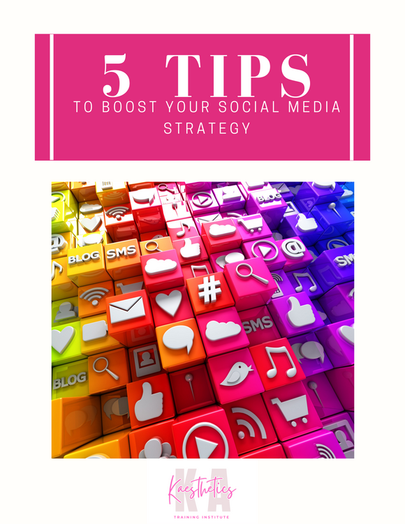 5 Tips To Boost Social Media - Guide