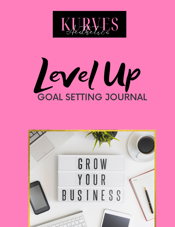 Goal Setting Journal